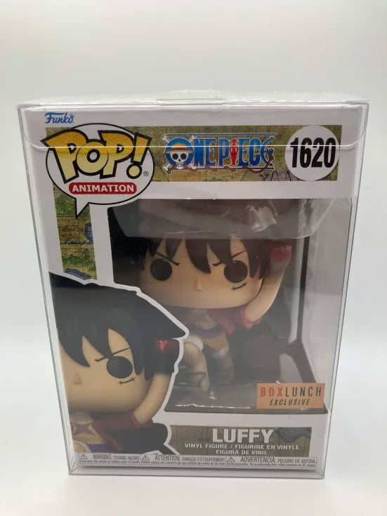 POP! Animations—One Piece—Luffy (Uppercut) #1620—(Box Lunch Exclusive)