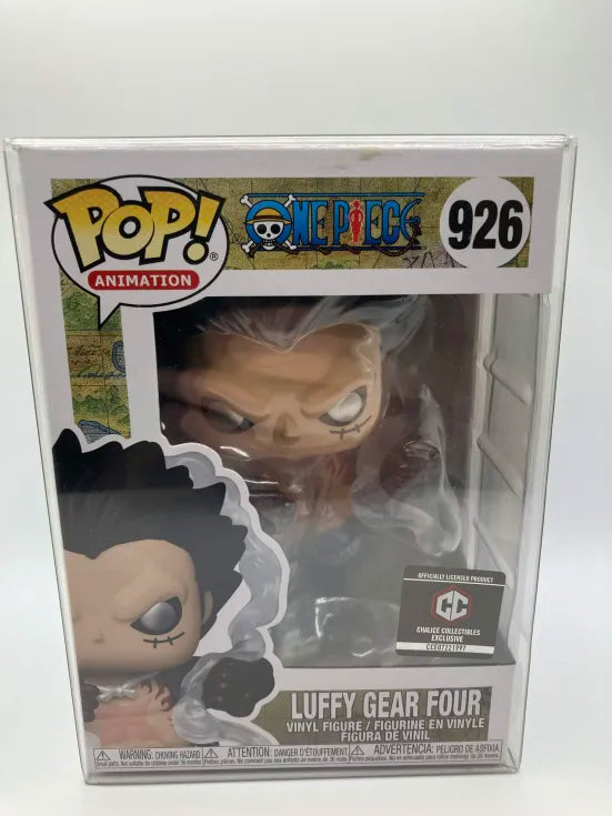 POP! Animation—One Piece—Luffy Gear Four #926—(Chalice Collectibles Exclusive)