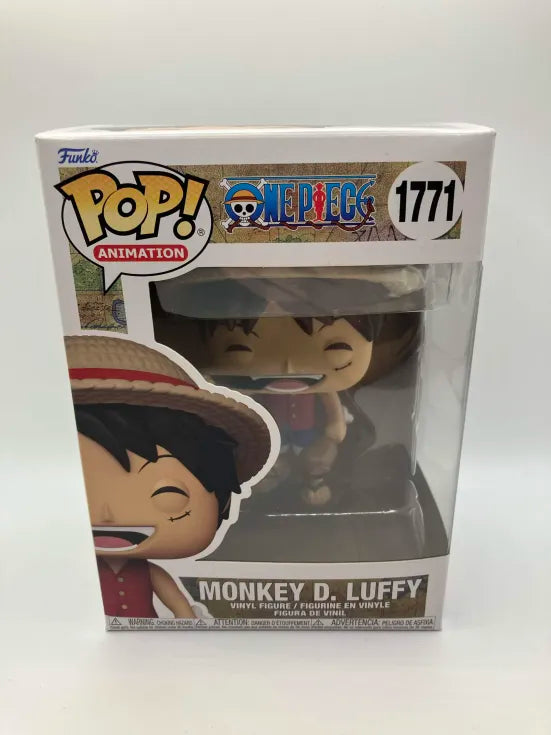 POP! Animation—One Piece—Monkey D. Luffy #1771