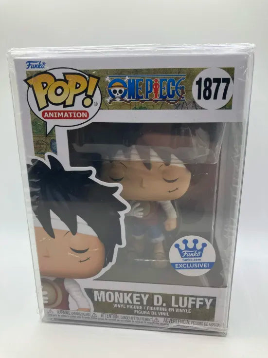 POP! Animation—One Piece—Monkey D. Luffy (Marineford Memorial) #1877