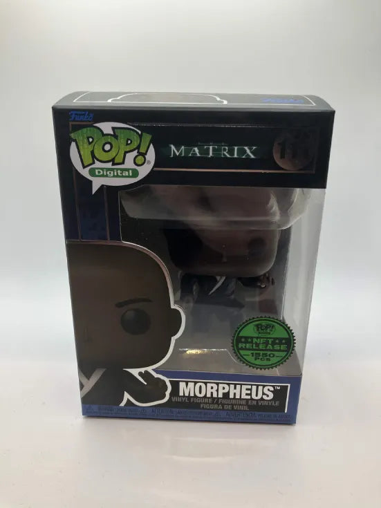 POP! Digital—Matrix—Morpheus (Kung Fu) #111—(NFT Release)