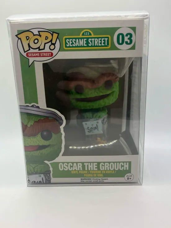 POP! Sesame Street—Sesame Street—Oscar The Grouch #03