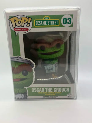POP! Sesame Street—Sesame Street—Oscar The Grouch #03