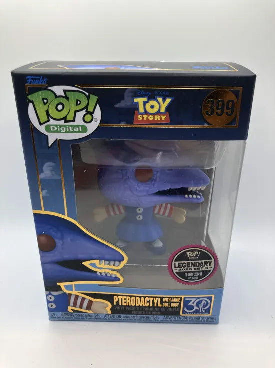 POP! Digital—Toy Story—Pterodactyl with Janie Doll Body #399—(NFT Release)