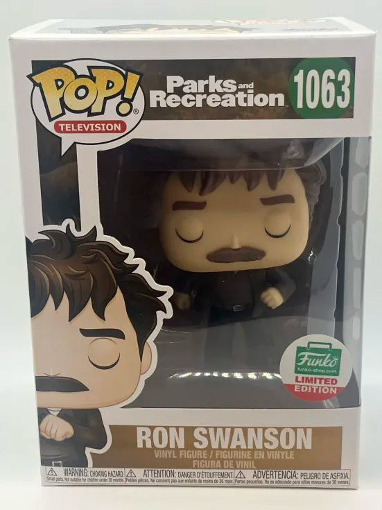 POP! Television—Parks and Recreation—Ron Swanson #1063—(Limited Edition)