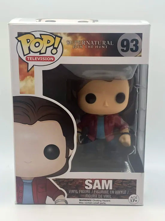 POP! Television—Supernatural—Sam #93
