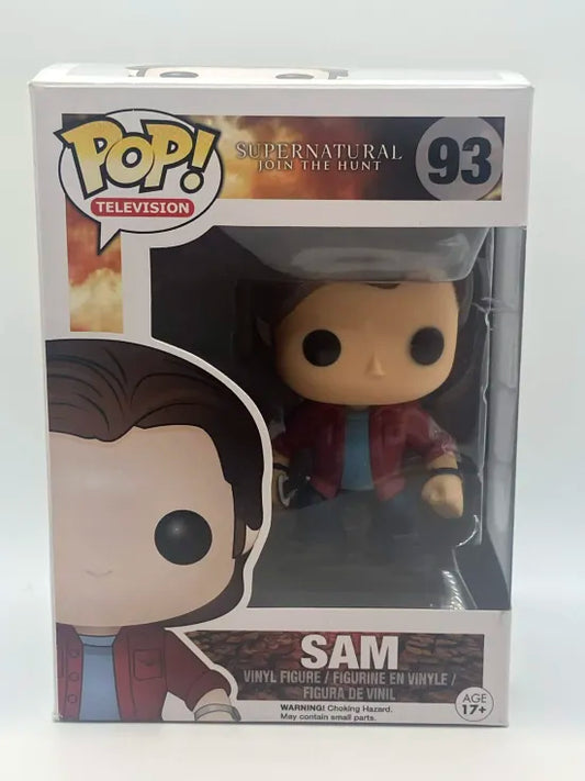 POP! Television—Supernatural—Sam #93