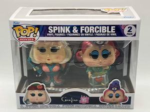 POP! Movies—Coraline—Spink & Forcible 2-Pack