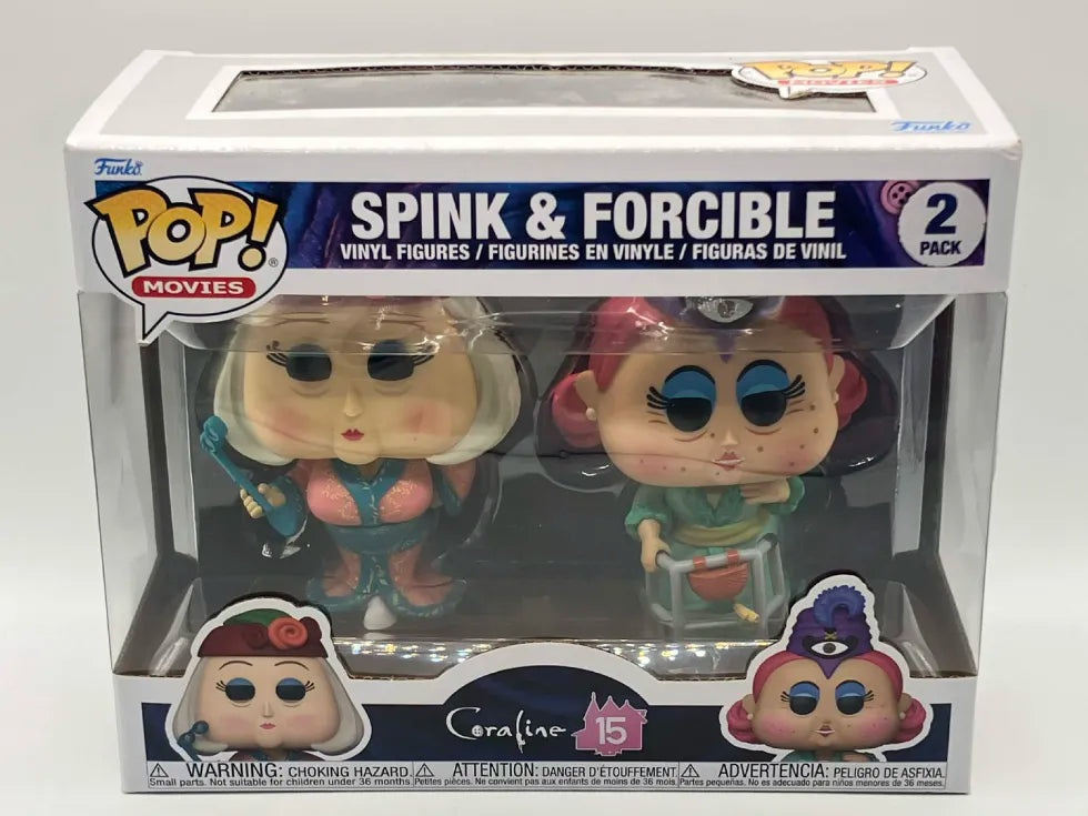 POP! Movies—Coraline—Spink & Forcible 2-Pack