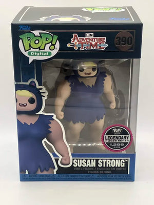 POP! Digital—Adventure Time—Susan Strong #390—(Legendary 2025 Set 1)
