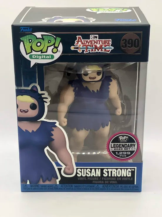 POP! Digital—Adventure Time—Susan Strong #390—(Legendary 2025 Set 1)