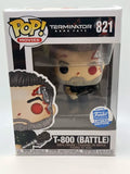 POP! Movies—Terminator—T-800 (Battle) #821—(Limited Edition)