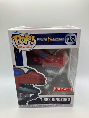 POP! Television—Power Rangers—T-Rex Dinozord #1382—(Target Exclusive)