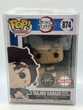 POP! Animation—Demon Slayer—Tanjiro Kamado (Hinokami Kagura Dance) #874—(Special Edition) (Glow in the Dark)