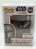 POP! Star Wars—The Mandalorian (Chrome) #345—(Amazon Exclusive)