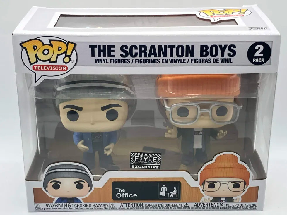 POP! Television—The Office—The Scranton Boys 2-Pack—(FYE Exclusive)