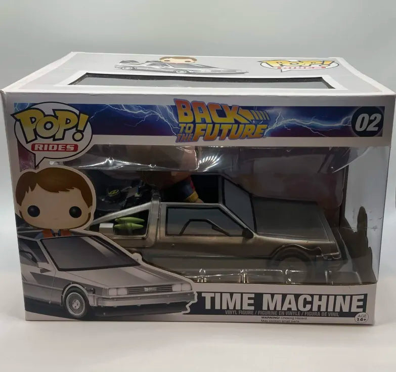 POP! Rides—Back To The Future—Time Machine #02