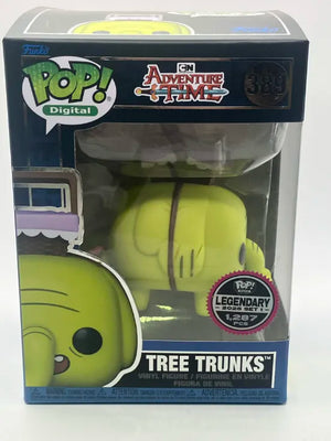 POP! Digital—Adventure Time—Tree Trunks #389—(Legendary 2025 Set 1)
