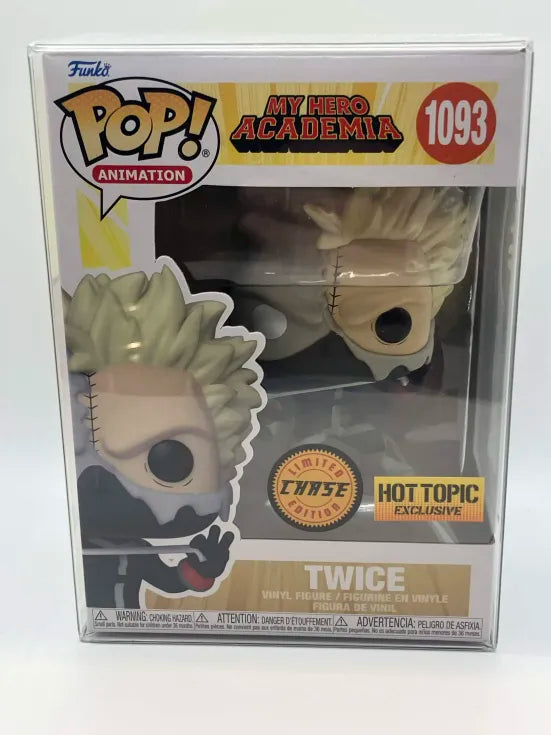 POP! Animation—My Hero Academia—Twice #1043—(Chase) (Hot Topic Exclusive)