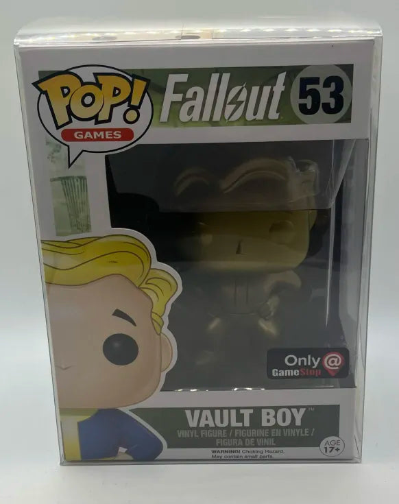POP! Games—Fallout—Vault Boy #53 — (Gamestop Exclusive)