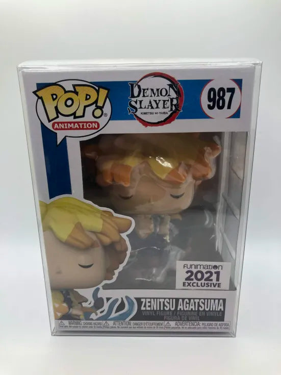 POP! Animation—Demon Slayer—Zenitsu Agatsuma #987—(Funimation 2021 Exclusive)