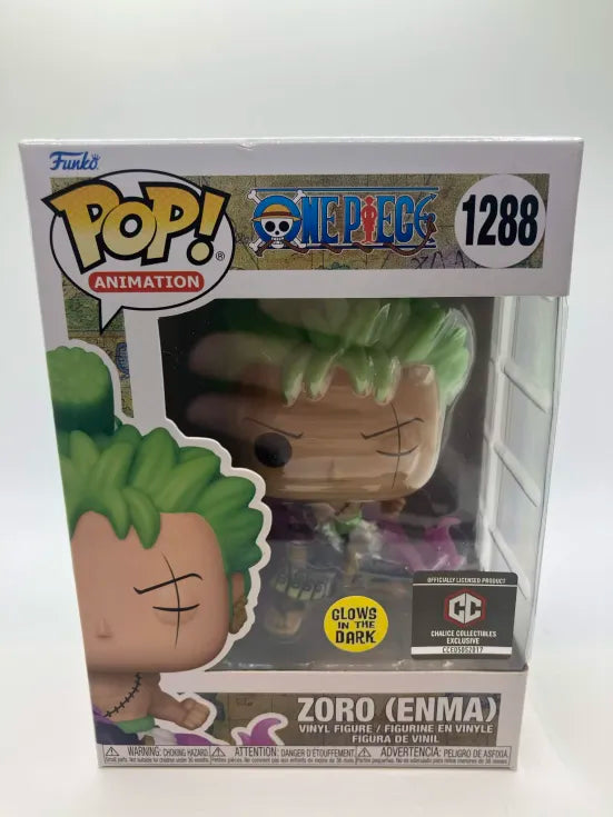 POP! Animation—One Piece—Zoro (Enma) #1288—(Chalice Collectibles Exclusive)
