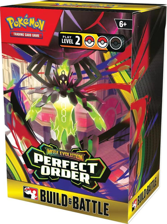2026 Pokemon TCG: Mega Evolution—Perfect Order Build & Battle