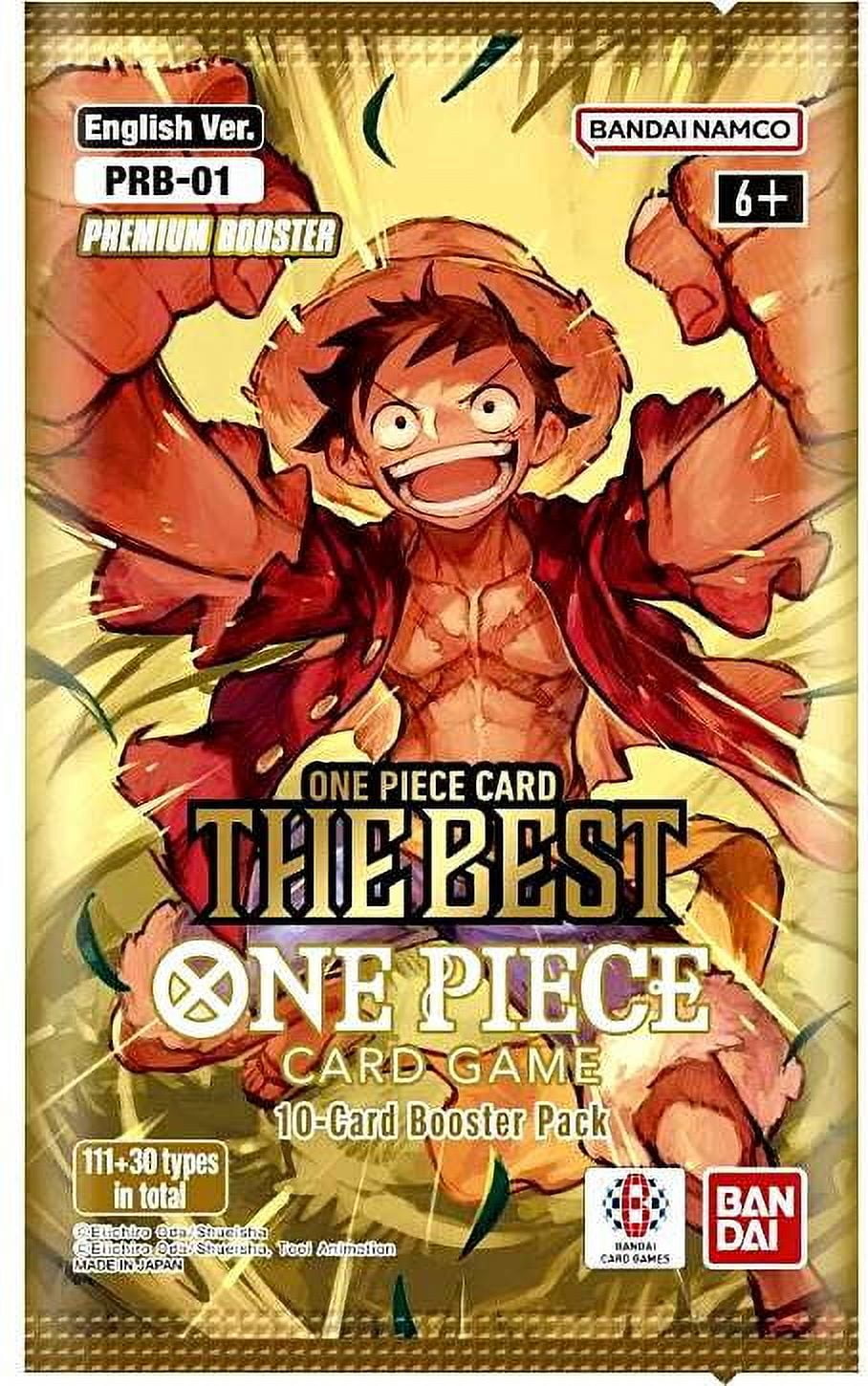 One Piece Card Game: Premium Booster -The Best- (PRB-01) Booster Pack