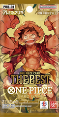 One Piece Card Game: Premium Booster -The Best- (PRB-01) Japanese Booster Pack