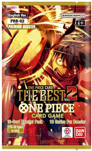 One Piece Card Game: Premium Booster -The Best- Vol.2 (PRB-02) Booster Pack