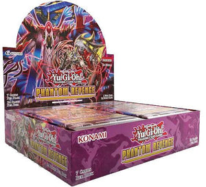 YuGiOh! Phantom Revenge [1st Edition] Booster Box