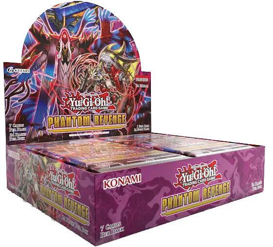 YuGiOh! Phantom Revenge [1st Edition] Booster Box