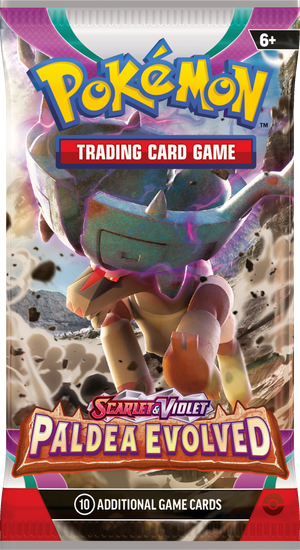 Pokémon TCG: Scarlet & Violet—Paldea Evolved Booster Pack