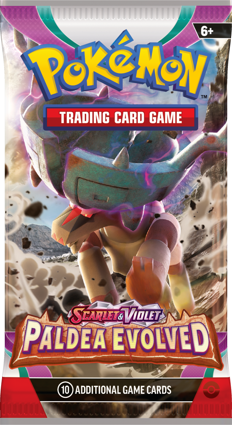 Pokémon TCG: Scarlet & Violet—Paldea Evolved Booster Pack
