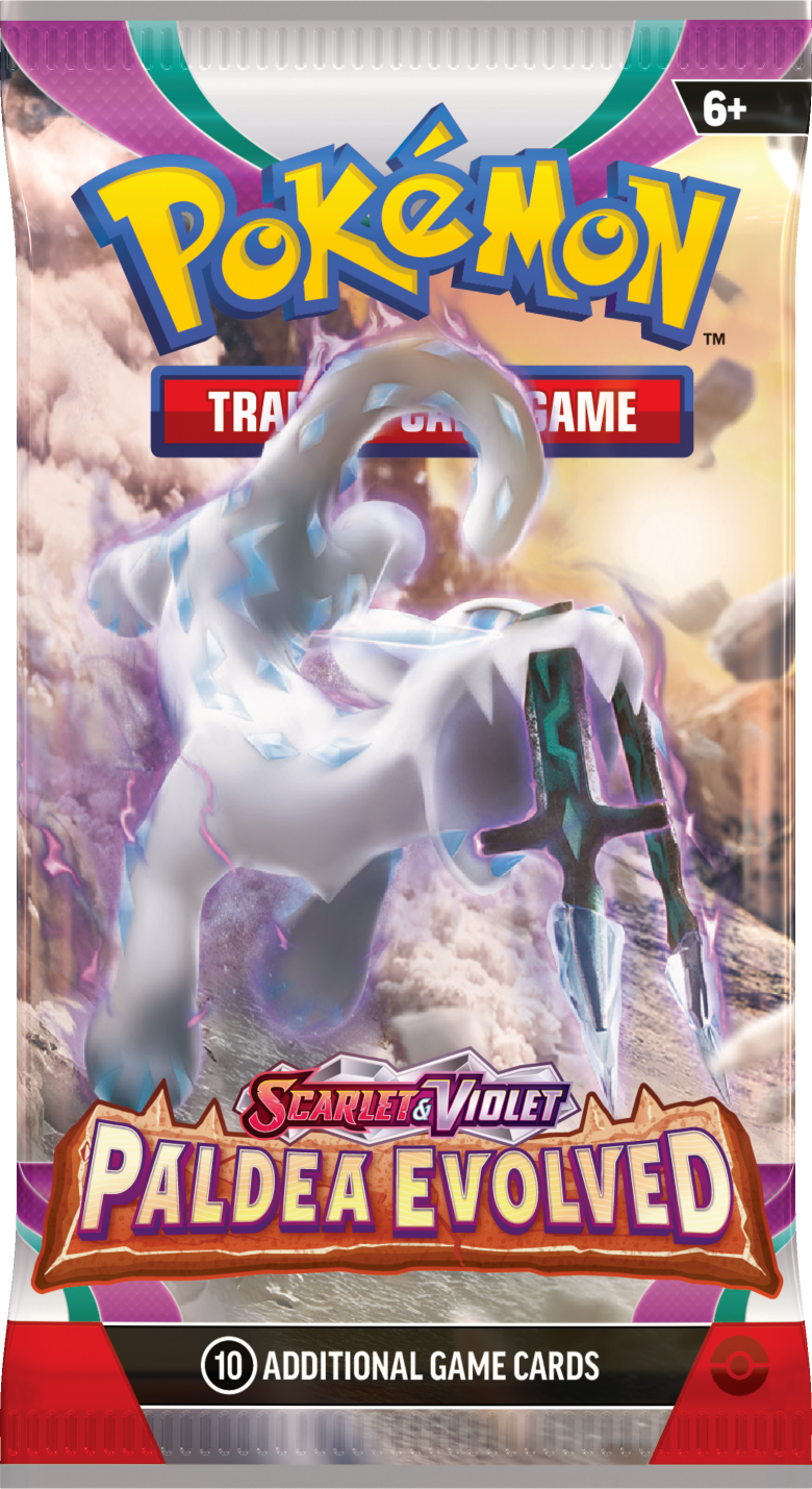 Pokémon TCG: Scarlet & Violet—Paldea Evolved Booster Pack