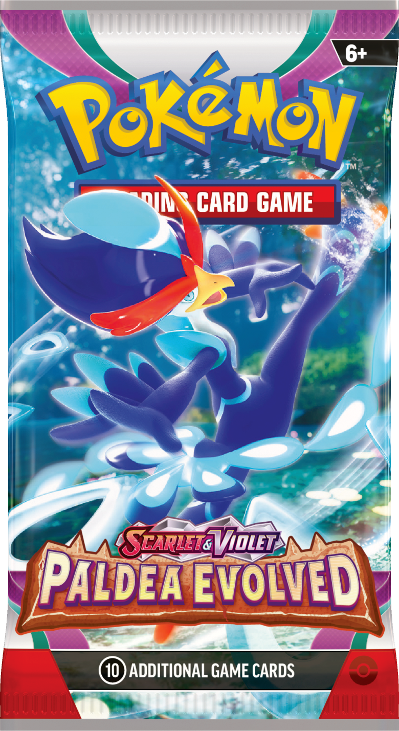 Pokémon TCG: Scarlet & Violet—Paldea Evolved Booster Pack