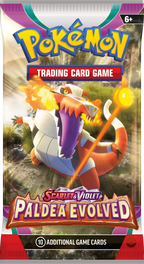 Pokémon TCG: Scarlet & Violet—Paldea Evolved Booster Pack