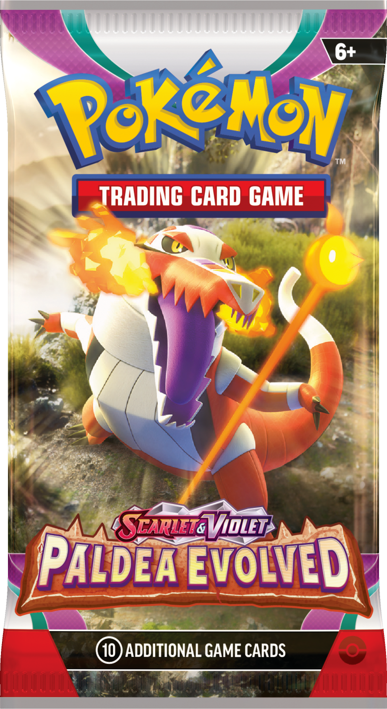Pokémon TCG: Scarlet & Violet—Paldea Evolved Booster Pack