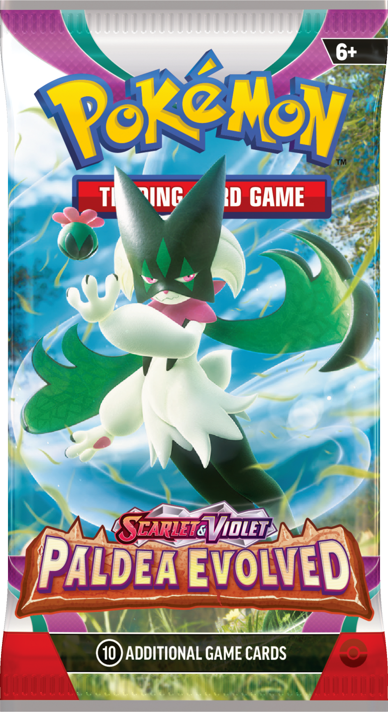Pokémon TCG: Scarlet & Violet—Paldea Evolved Booster Pack
