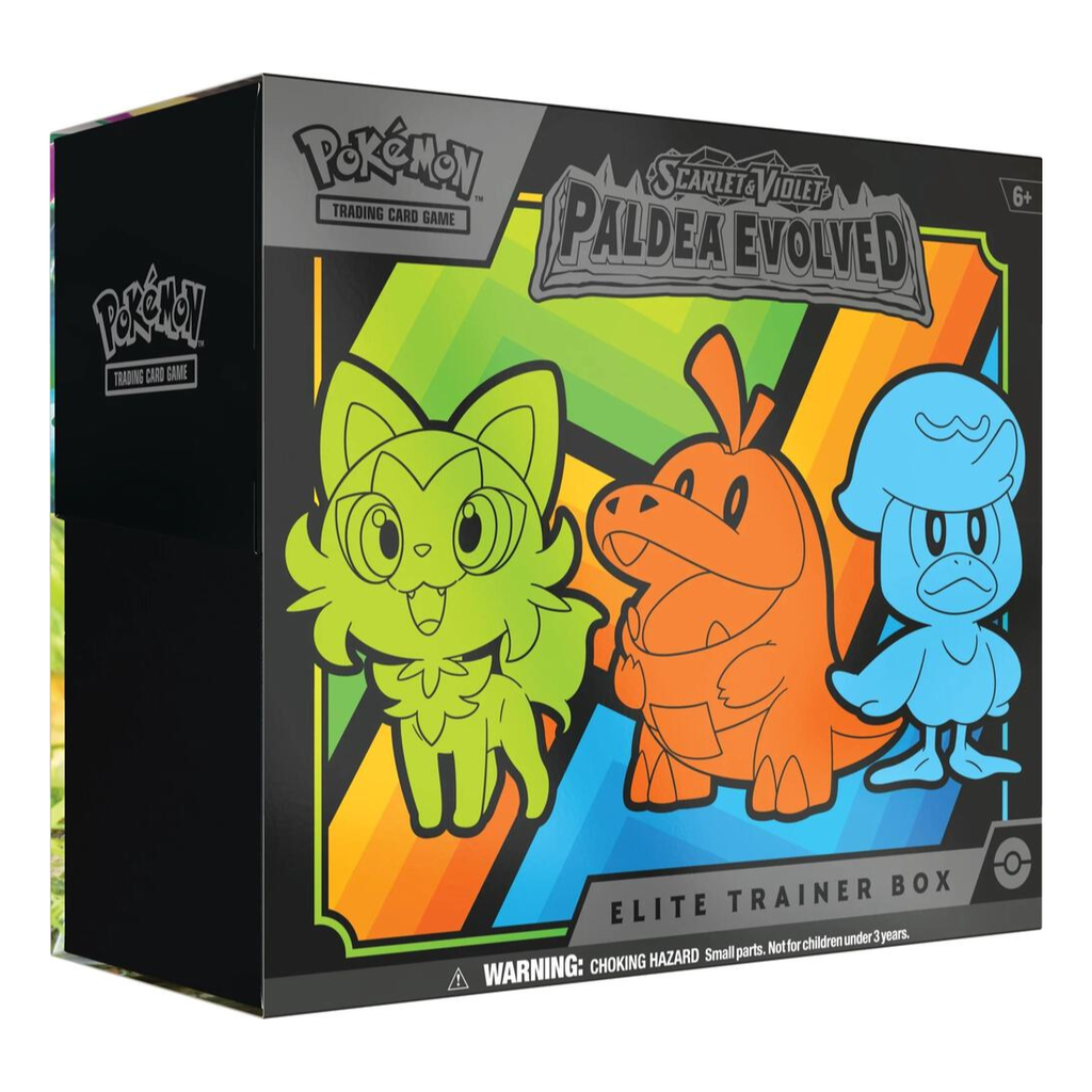 Pokémon TCG: Scarlet & Violet—Paldea Evolved Elite Trainer Box