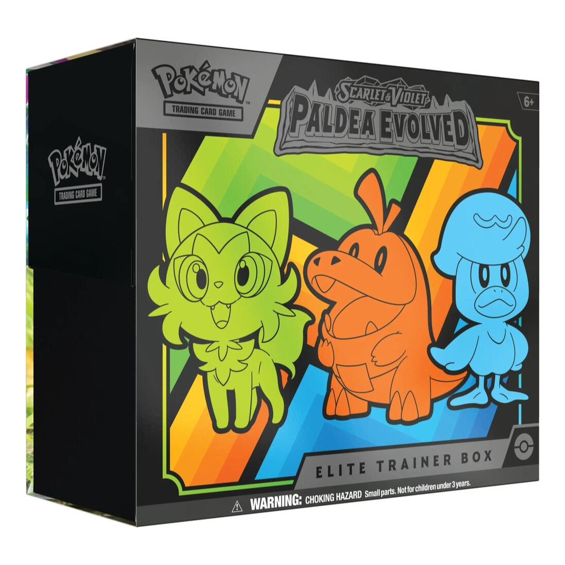 Pokémon TCG: Scarlet & Violet—Paldea Evolved Elite Trainer Box