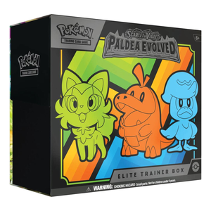 Pokémon TCG: Scarlet & Violet—Paldea Evolved Elite Trainer Box