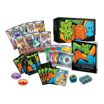 Pokémon TCG: Scarlet & Violet—Paldea Evolved Elite Trainer Box