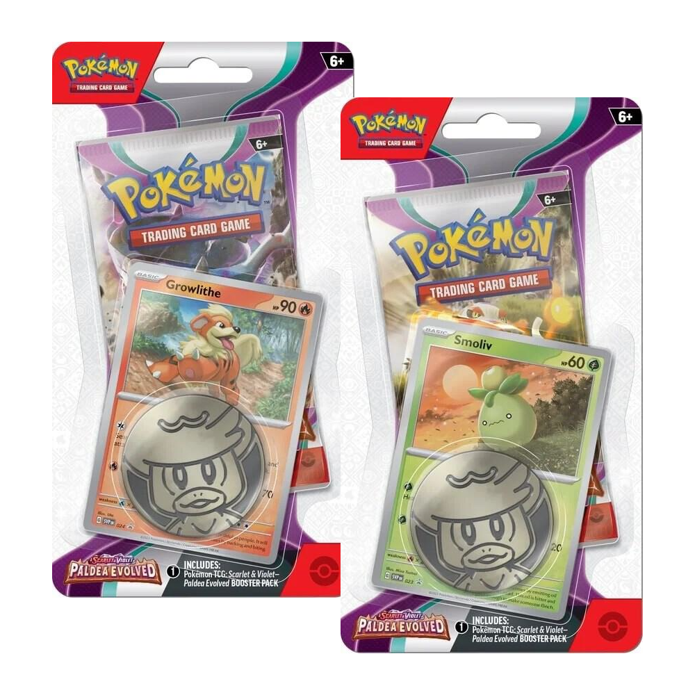 Pokémon TCG: Scarlet & Violet—Single Pack Blister