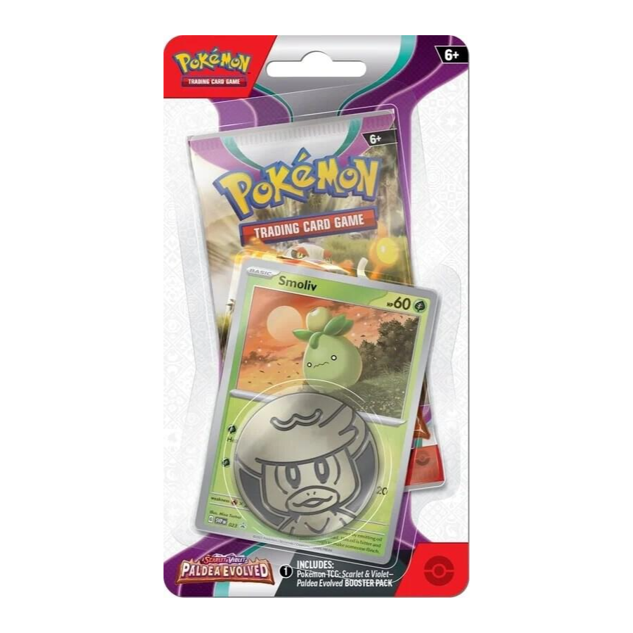 Pokémon TCG: Scarlet & Violet—Single Pack Blister