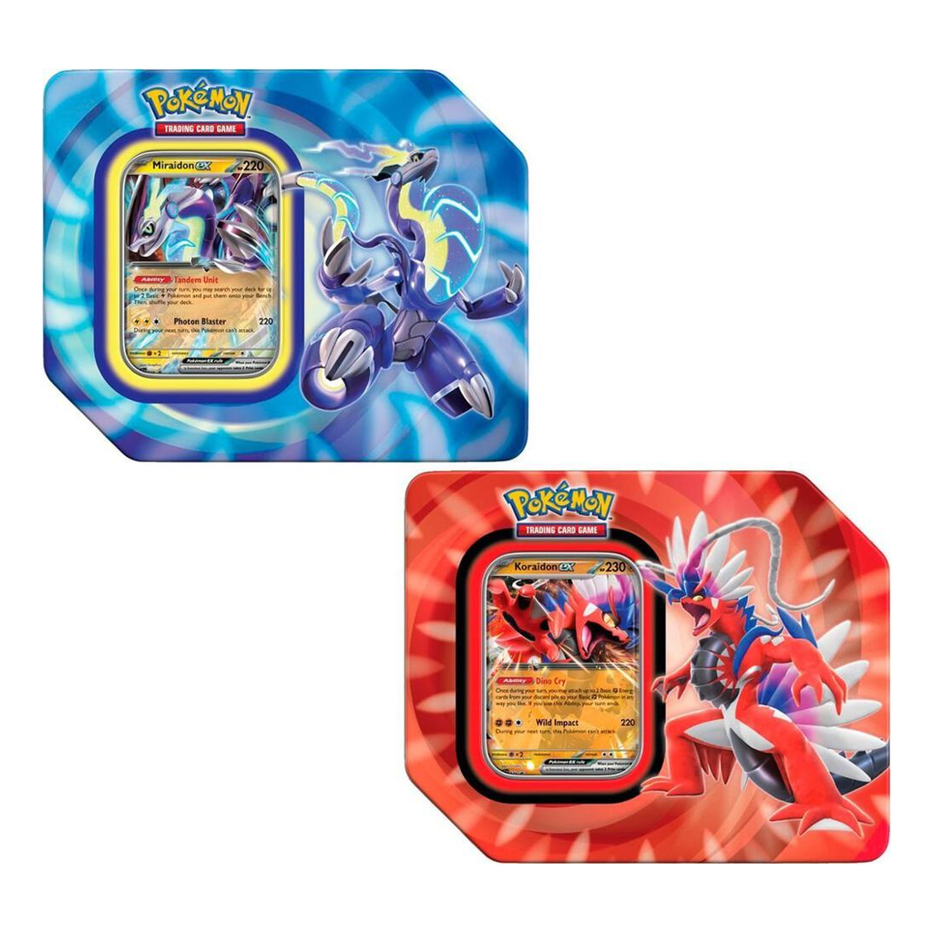 Pokémon TCG: Paldea Legends Tin