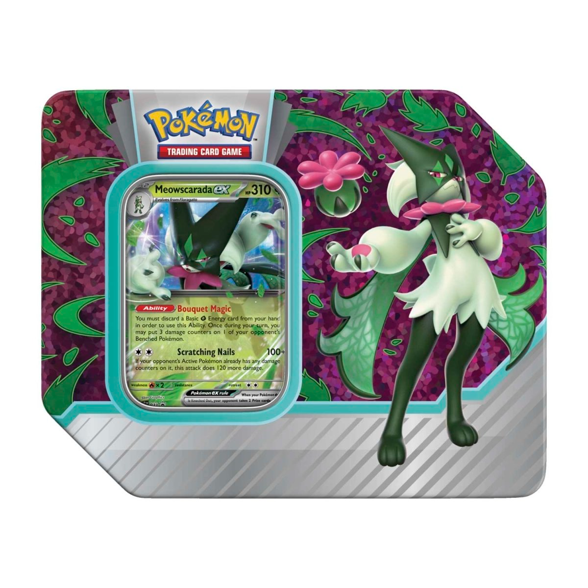 2023 Pokémon TCG: Paldea Partners Tin
