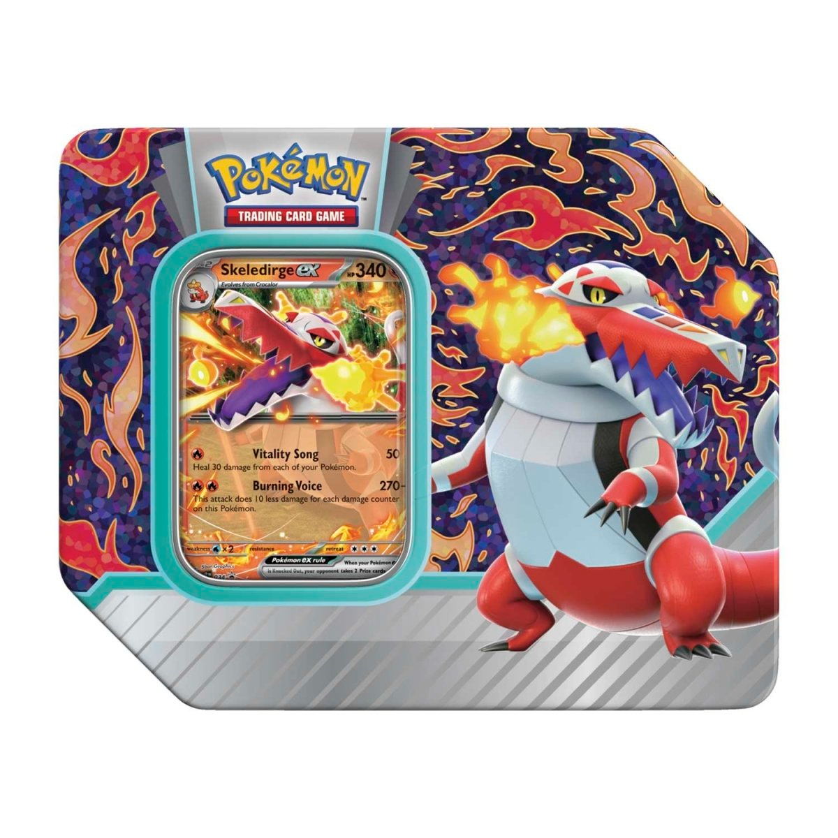 2023 Pokémon TCG: Paldea Partners Tin