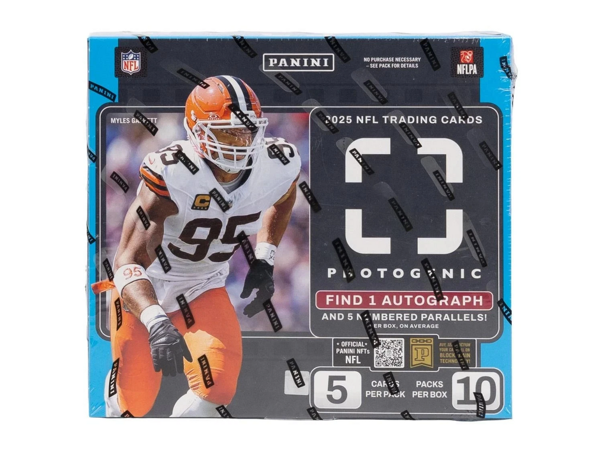 2025 Panini Photogenic Football Box
