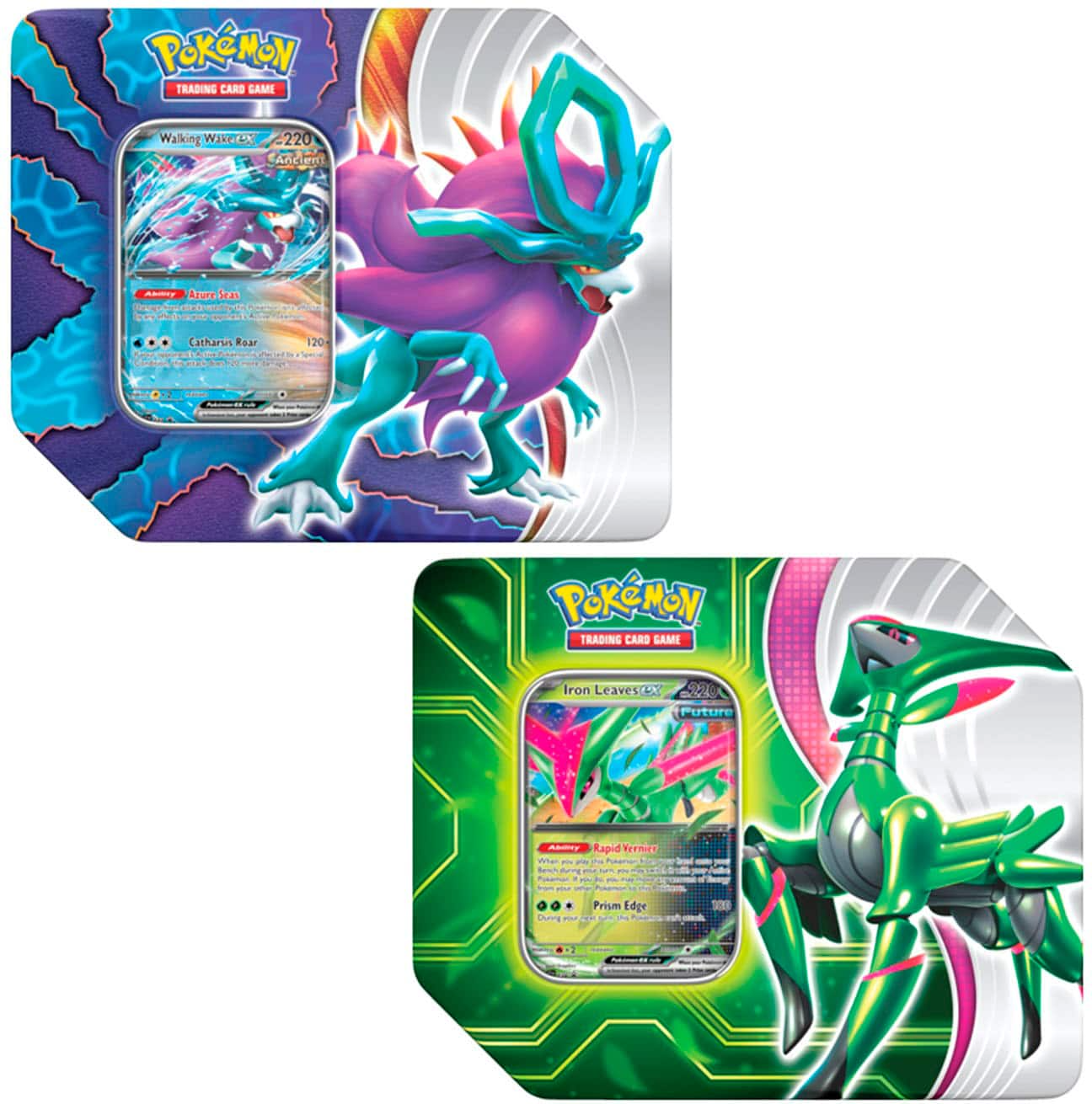 Pokémon TCG: Paradox Clash Tin